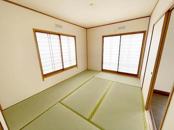 スカイハイツの寝室