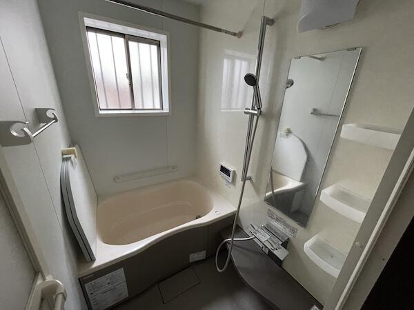 スカイハイツの浴室