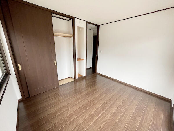 スカイハイツの収納