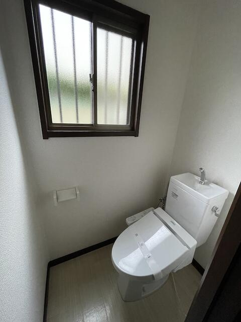 スカイハイツのトイレ