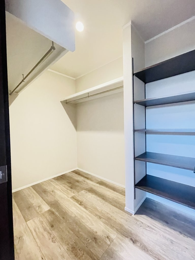 岡崎市上地6丁目　新築分譲住宅　全5棟　3号棟の収納|2階には納戸付き。季節物やレジャー用品などを収納するのに便利です♪