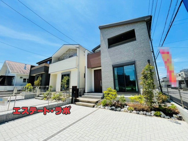 岡崎市上地6丁目　新築分譲住宅　全5棟　3号棟の外観|●完成物件の内覧受付中。
お気軽にお問合せください♪