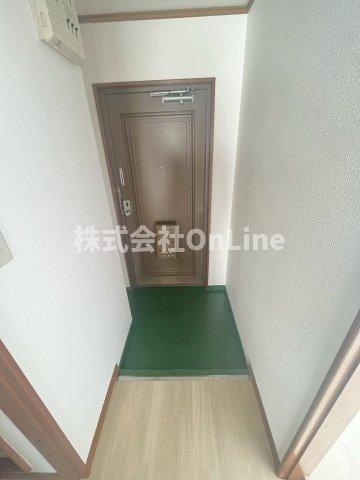 【玄関】 | 梅村ハイツ