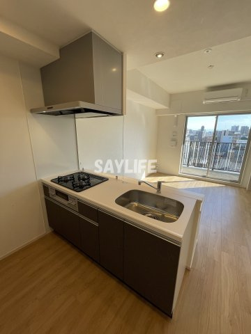 スプランディッド城東関目のキッチン