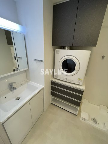 スプランディッド城東関目の洗面所