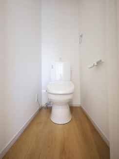 【トイレ】 | 野洲市永原　2号地　新築戸建