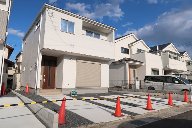 野洲市永原　2号地　新築戸建の外観