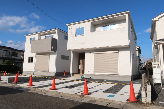 野洲市永原　2号地　新築戸建の外観
