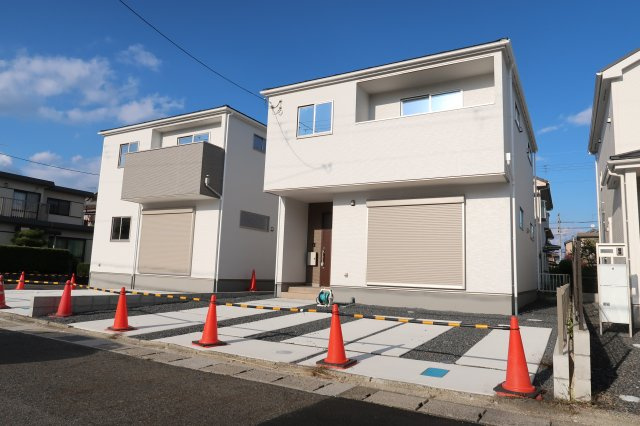 野洲市永原　2号地　新築戸建の外観