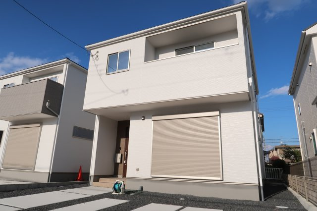 野洲市永原　2号地　新築戸建の外観