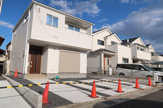野洲市永原　2号地　新築戸建の外観