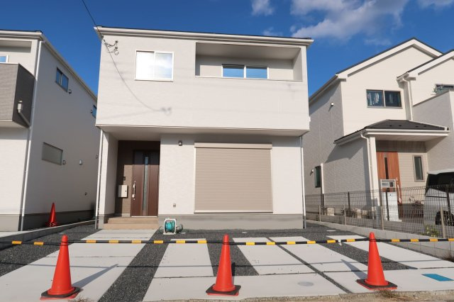 野洲市永原　2号地　新築戸建の外観
