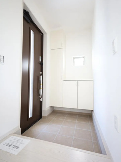 【玄関】 | 野洲市永原　2号地　新築戸建