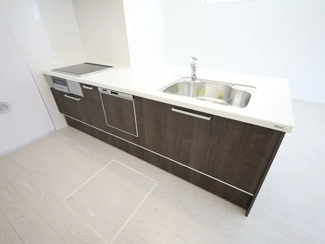 【キッチン】 | 野洲市永原　2号地　新築戸建