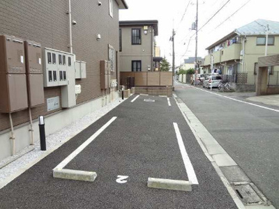 【駐車場】 | エル・コンク | 駐輪場完備！