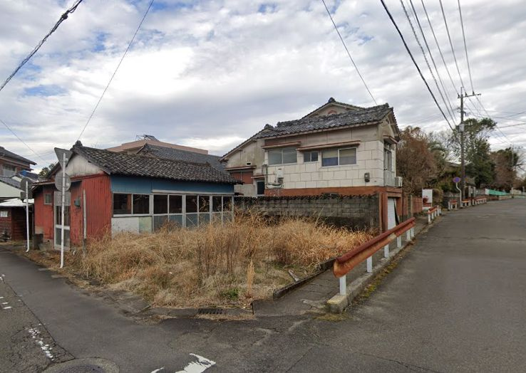 都城市大王町の売地の外観