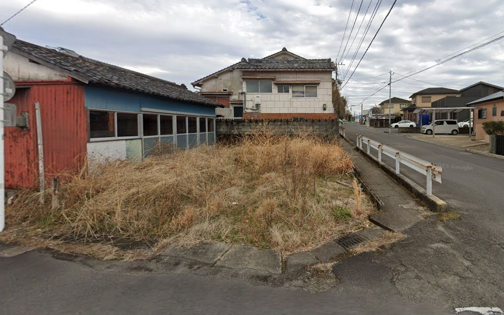 都城市大王町の売地の外観