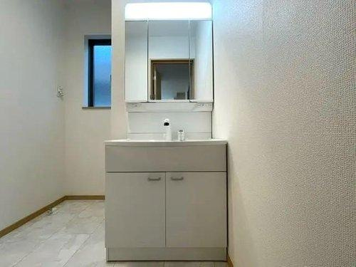 垂水区千鳥が丘新築一戸建ての洗面所