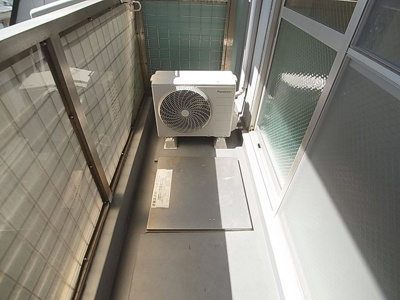 【バルコニー】 | ミヤ・ミショーレ | 明るい南向きバルコニー