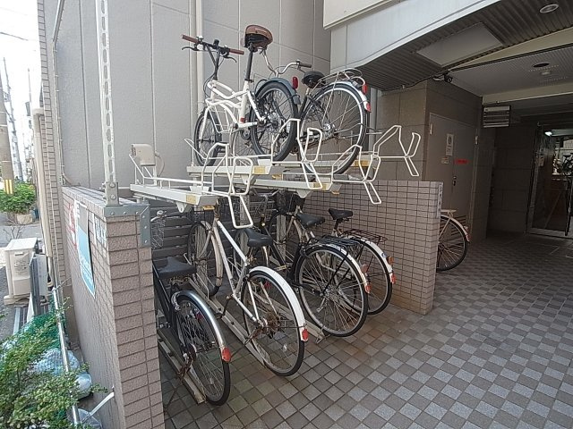 ミヤ・ミショーレのその他共用部分|駐輪スペース