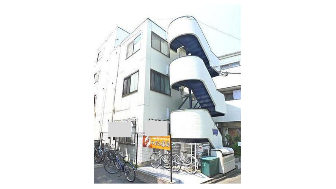 東京都葛飾区四つ木5丁目　一棟マンション　現況満室稼働中の外観