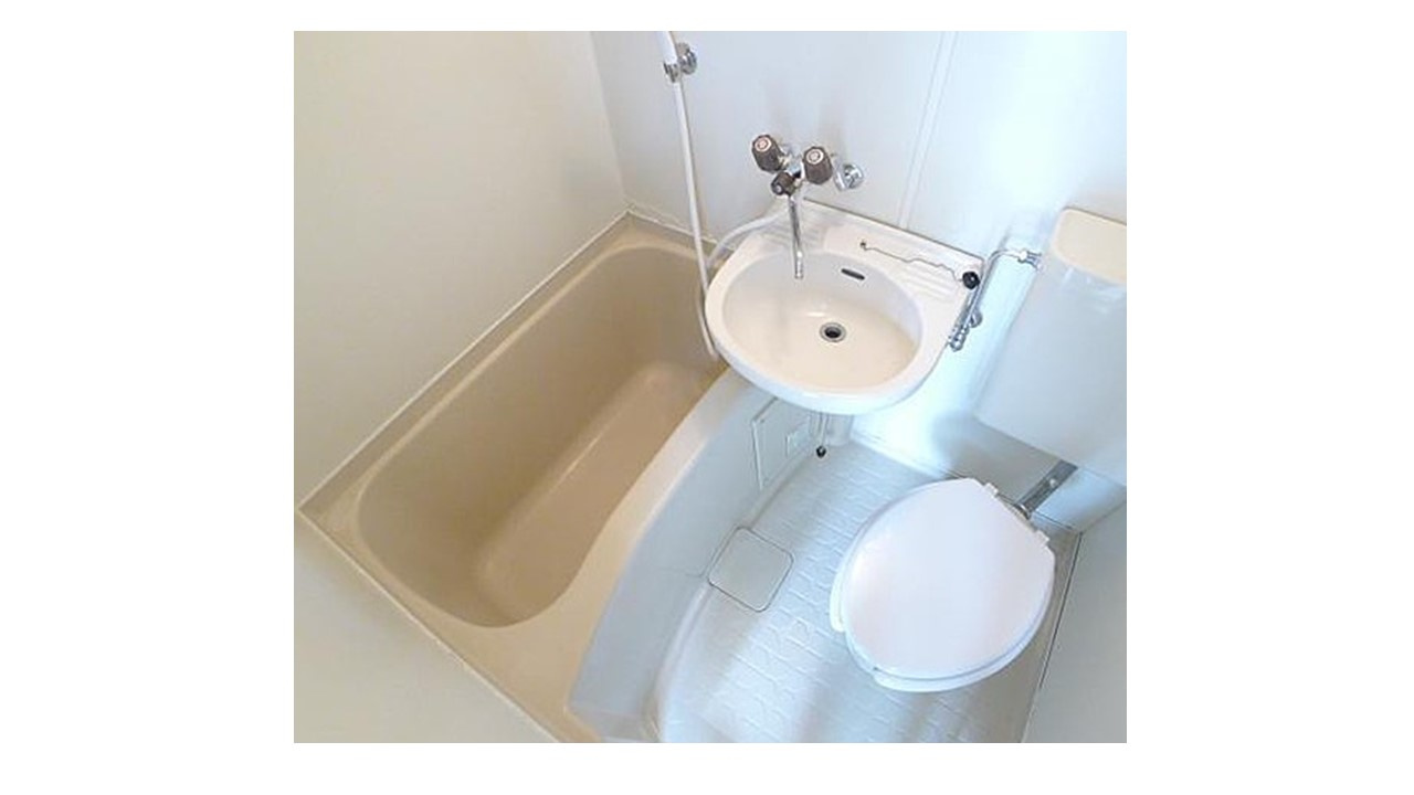 東京都葛飾区四つ木5丁目　一棟マンション　現況満室稼働中の浴室