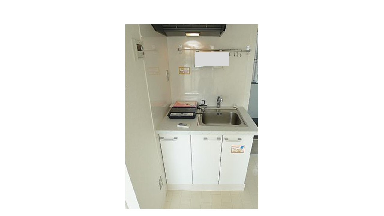 東京都葛飾区四つ木5丁目　一棟マンション　現況満室稼働中のキッチン