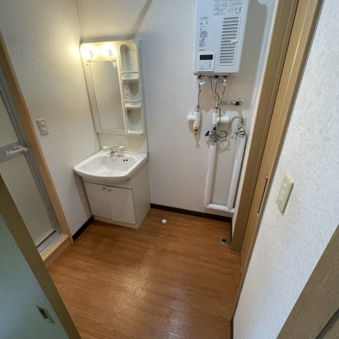 ベルシーヌ中島の洗面所