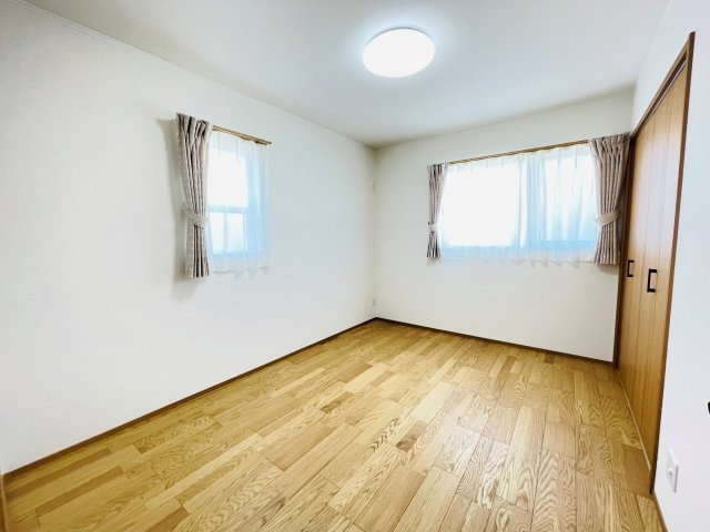 岡崎市上地6丁目　新築分譲住宅　全5棟　4号棟の洋室|家族一人一人の大切なプライベート空間です。