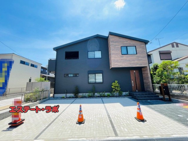 岡崎市上地6丁目　新築分譲住宅　全5棟　4号棟の外観|●完成物件の内覧受付中。
お気軽にお問合せください♪