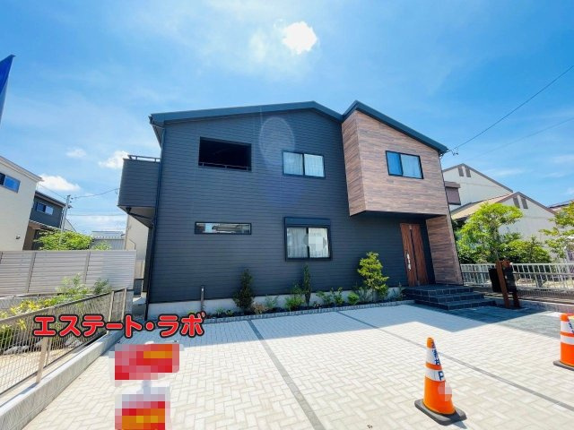 岡崎市上地6丁目　新築分譲住宅　全5棟　4号棟の外観|●完成物件の内覧受付中。
お気軽にお問合せください♪