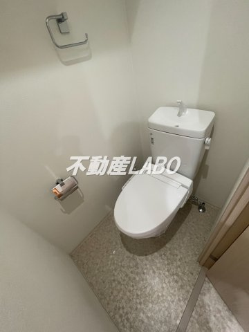 アスヴェル阿波座BLUE EARTHのトイレ