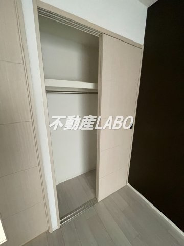 アスヴェル阿波座BLUE EARTHの収納