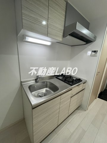 アスヴェル阿波座BLUE EARTHのキッチン