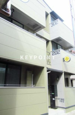 【外観】 | My base(マイベース)