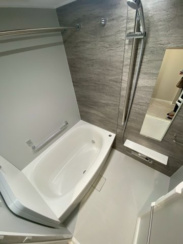 藤和薬院コープの浴室