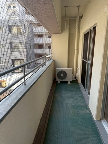 藤和薬院コープのバルコニー