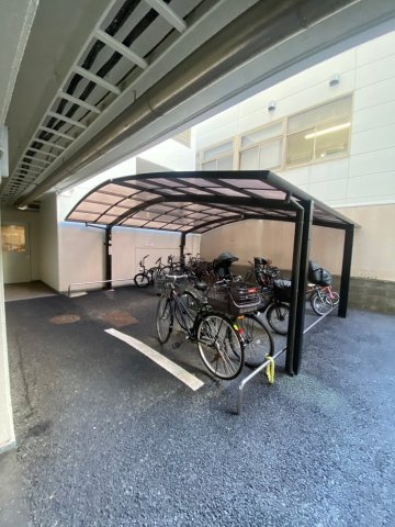 藤和薬院コープの駐輪場