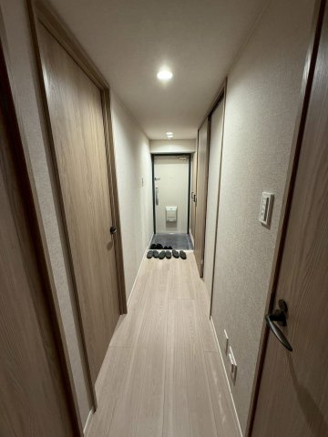 藤和薬院コープの玄関