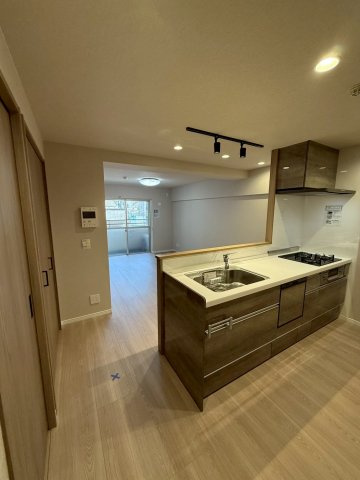 藤和薬院コープの居間・リビング