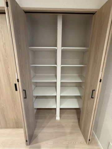 藤和薬院コープの収納