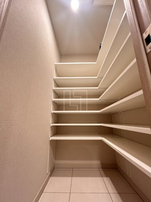 【収納】 | ブランズ大阪松屋町 | ブランズ大阪松屋町　シューズインクローゼット