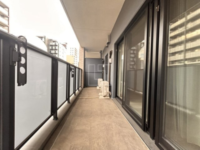 【バルコニー】 | ブランズ大阪松屋町 | ブランズ大阪松屋町　バルコニー