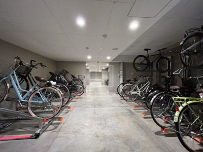 【その他共用部分】 | ブランズ大阪松屋町 | ブランズ大阪松屋町　駐輪場