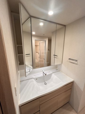 【洗面所】 | ブランズ大阪松屋町 | ブランズ大阪松屋町　独立洗面化粧台