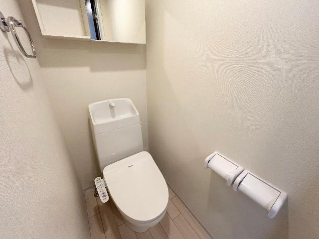 ベスティードのトイレ|シャワー付トイレ