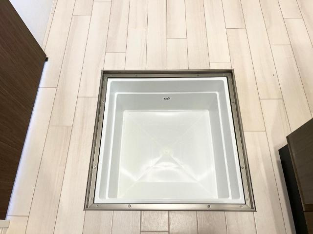 ベスティードの収納|床下収納