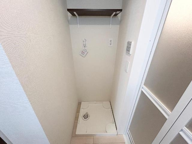 ベスティードのその他|洗濯機置場