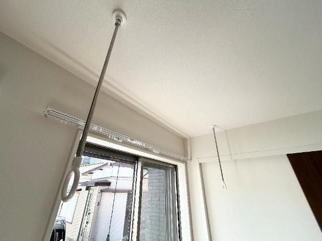 ベスティードの設備|室内物干し