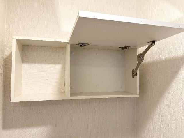 ベスティードの収納|トイレ収納